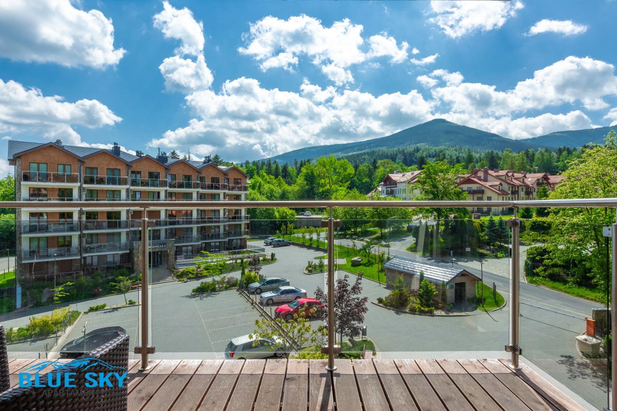 Apartamenty Bluesky - Ogrodnicza 7 I 9 - Z Widokiem Na Gory, W Zielonej Okolicy, Blisko Centrum I Atrakcji Karpacza 外观 照片