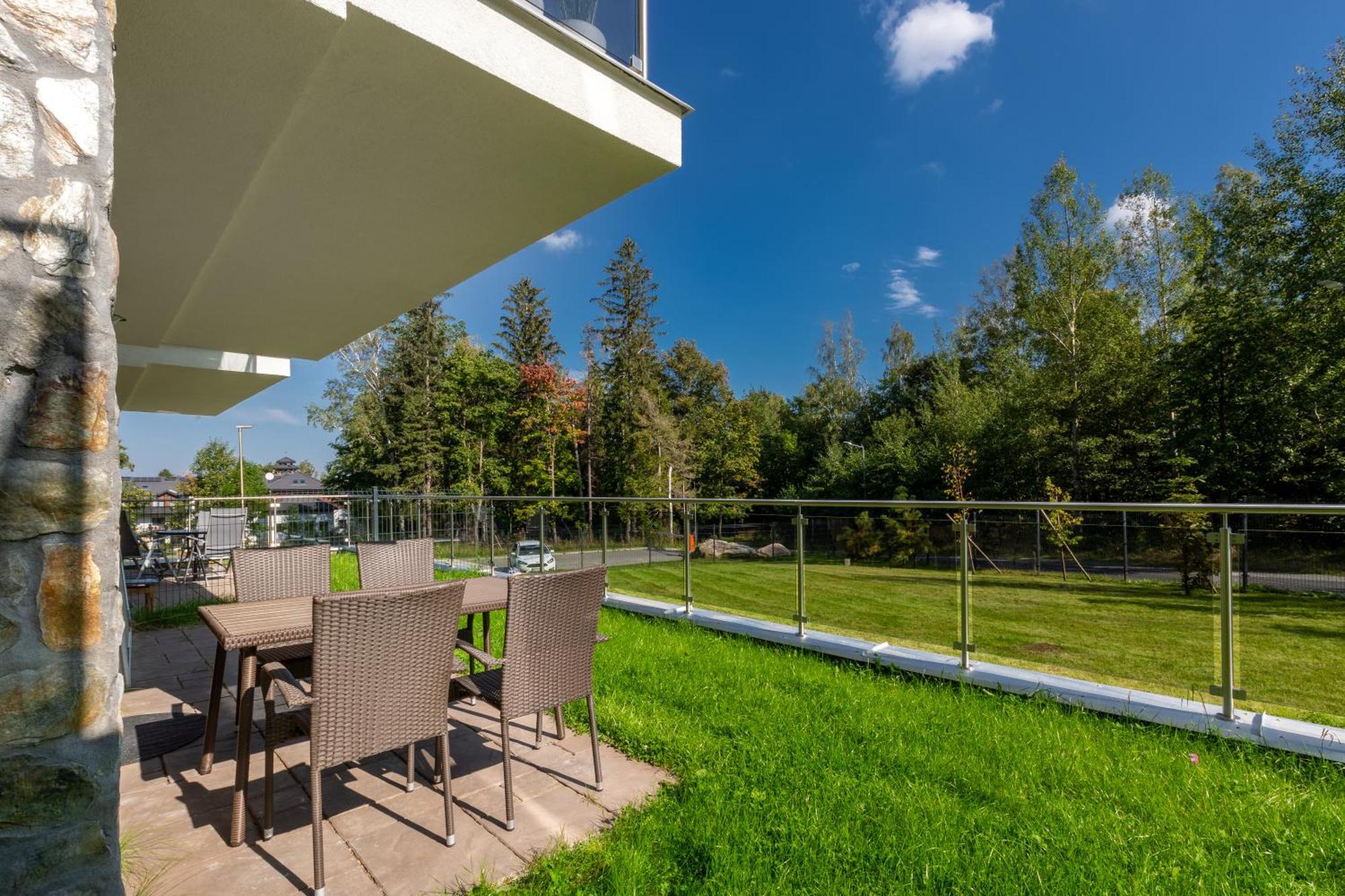 Apartamenty Bluesky - Ogrodnicza 7 I 9 - Z Widokiem Na Gory, W Zielonej Okolicy, Blisko Centrum I Atrakcji Karpacza 客房 照片