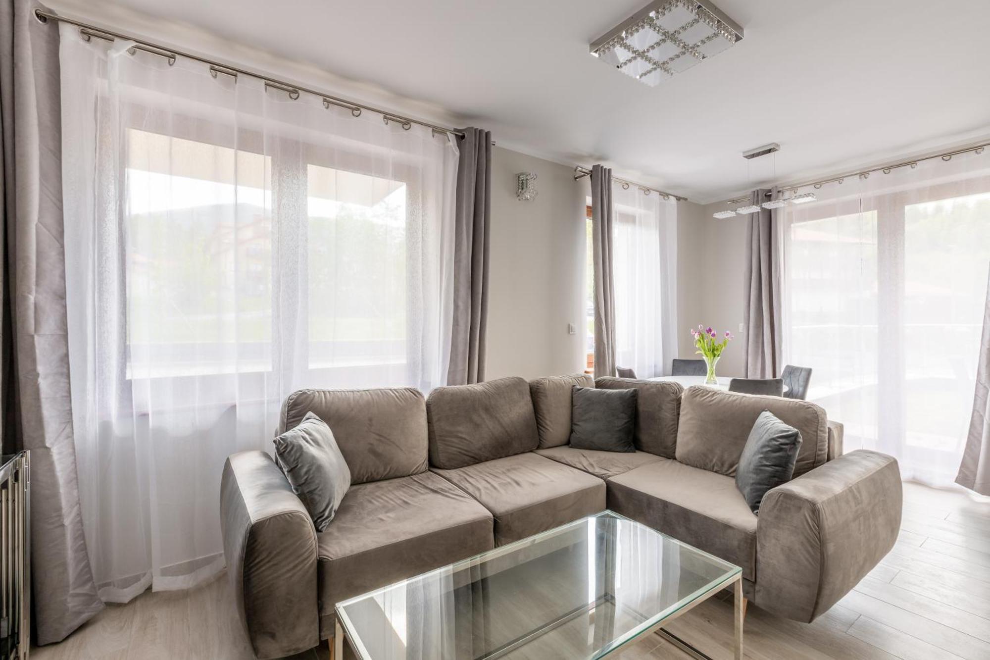 Apartamenty Bluesky - Ogrodnicza 7 I 9 - Z Widokiem Na Gory, W Zielonej Okolicy, Blisko Centrum I Atrakcji Karpacza 客房 照片