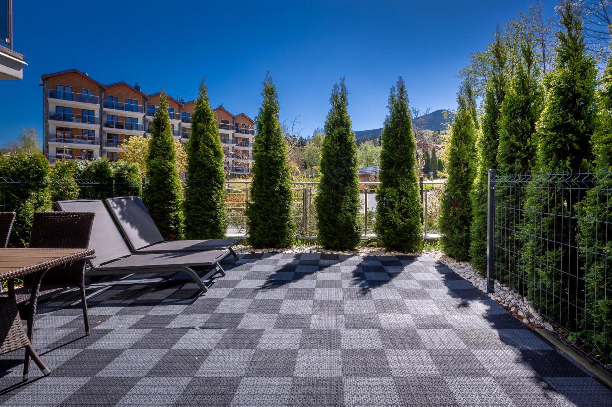 Apartamenty Bluesky - Ogrodnicza 7 I 9 - Z Widokiem Na Gory, W Zielonej Okolicy, Blisko Centrum I Atrakcji Karpacza 客房 照片