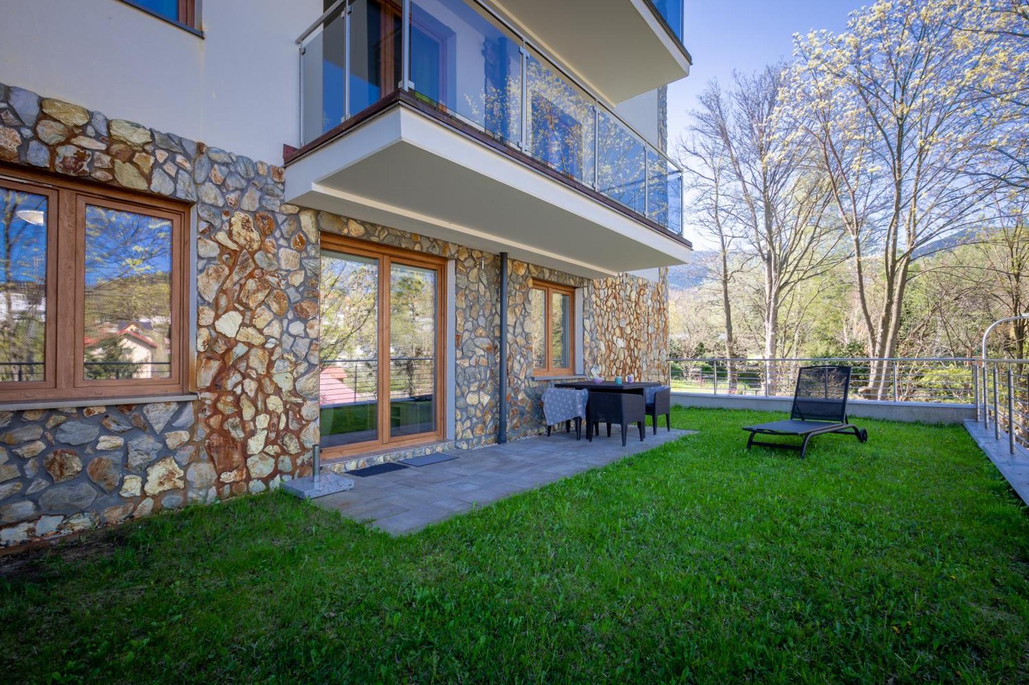 Apartamenty Bluesky - Ogrodnicza 7 I 9 - Z Widokiem Na Gory, W Zielonej Okolicy, Blisko Centrum I Atrakcji Karpacza 客房 照片