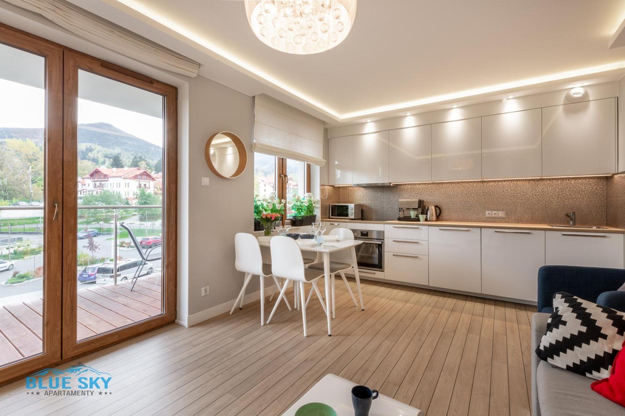 Apartamenty Bluesky - Ogrodnicza 7 I 9 - Z Widokiem Na Gory, W Zielonej Okolicy, Blisko Centrum I Atrakcji Karpacza 客房 照片