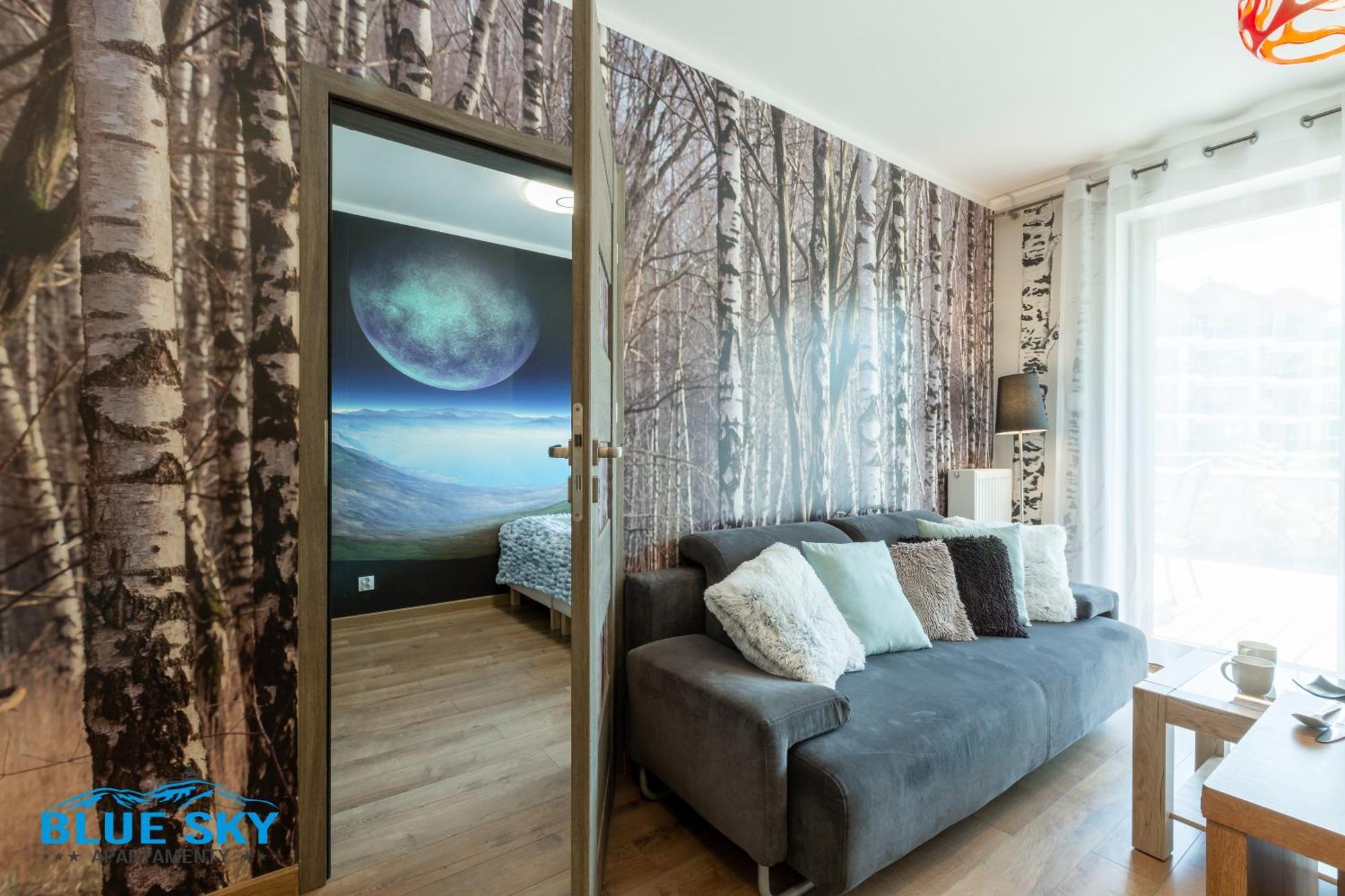 Apartamenty Bluesky - Ogrodnicza 7 I 9 - Z Widokiem Na Gory, W Zielonej Okolicy, Blisko Centrum I Atrakcji Karpacza 客房 照片