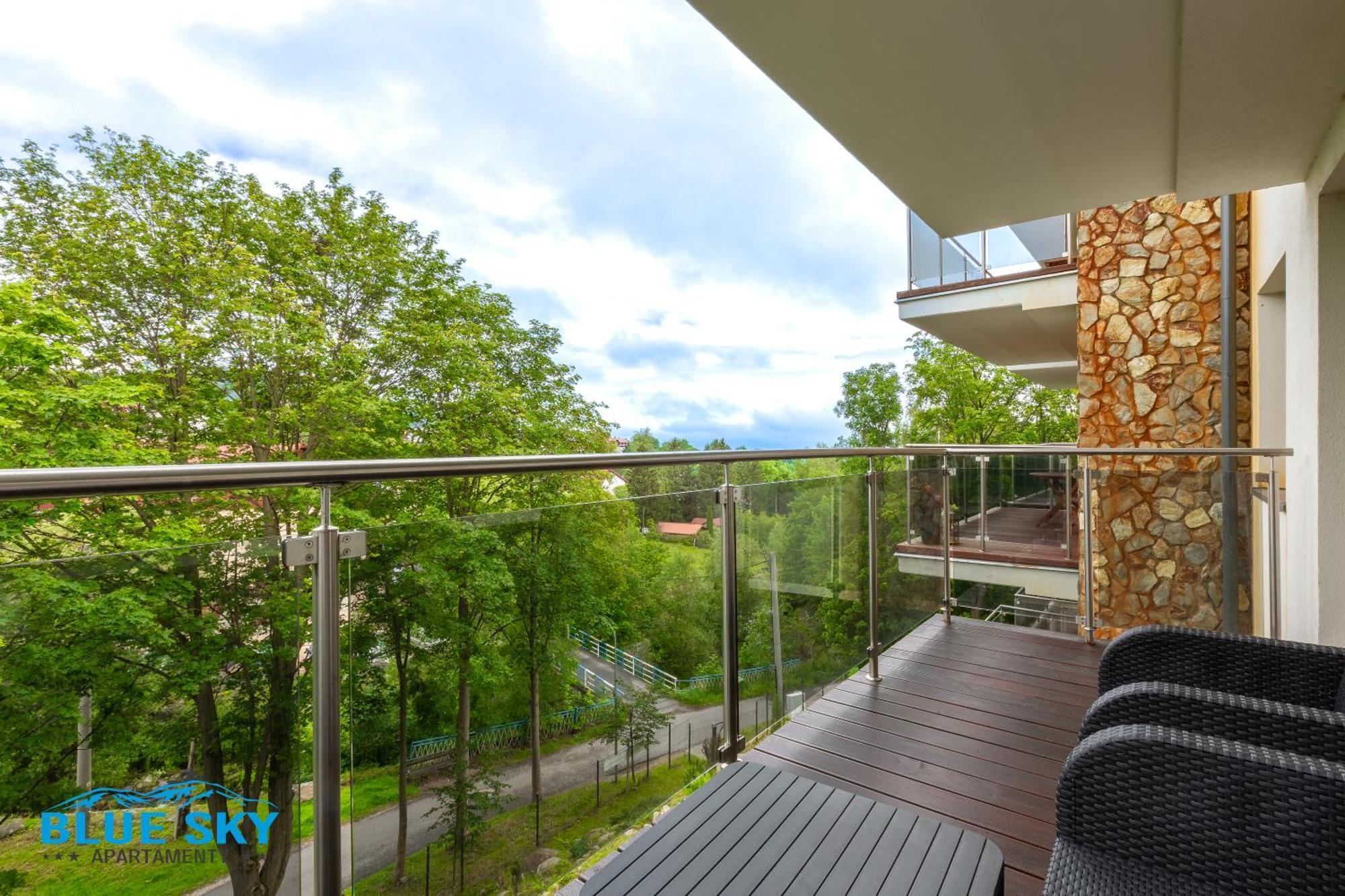 Apartamenty Bluesky - Ogrodnicza 7 I 9 - Z Widokiem Na Gory, W Zielonej Okolicy, Blisko Centrum I Atrakcji Karpacza 外观 照片