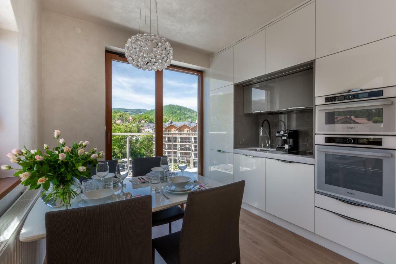 Apartamenty Bluesky - Ogrodnicza 7 I 9 - Z Widokiem Na Gory, W Zielonej Okolicy, Blisko Centrum I Atrakcji Karpacza 外观 照片