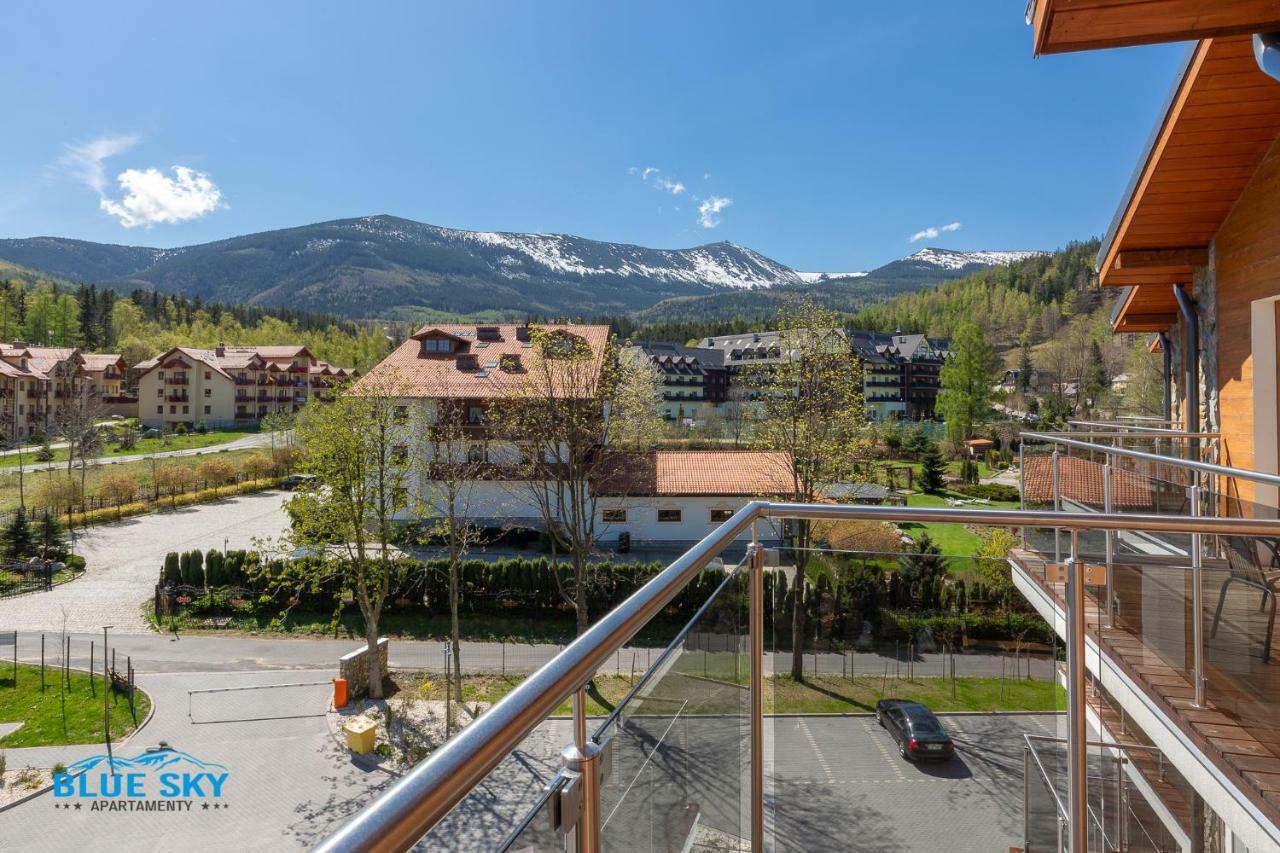Apartamenty Bluesky - Ogrodnicza 7 I 9 - Z Widokiem Na Gory, W Zielonej Okolicy, Blisko Centrum I Atrakcji Karpacza 外观 照片